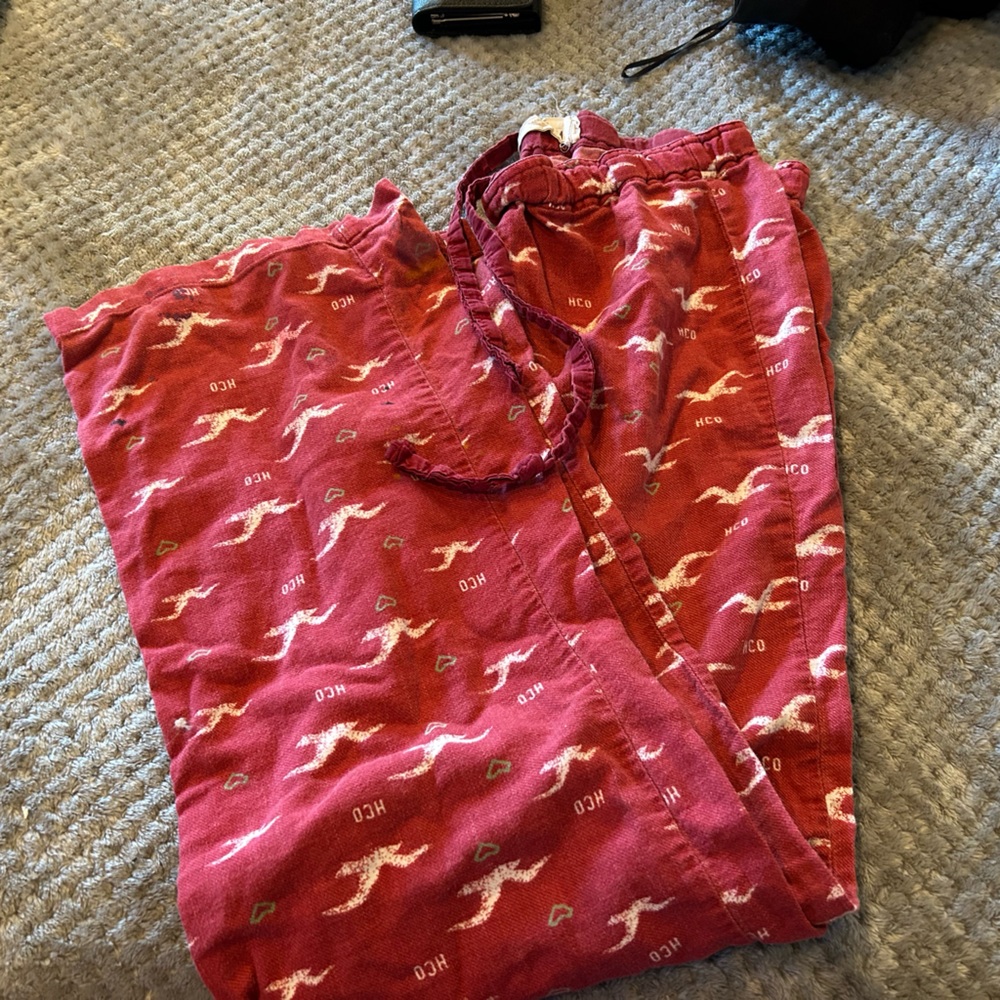 Hollister Flannel sleep bottoms